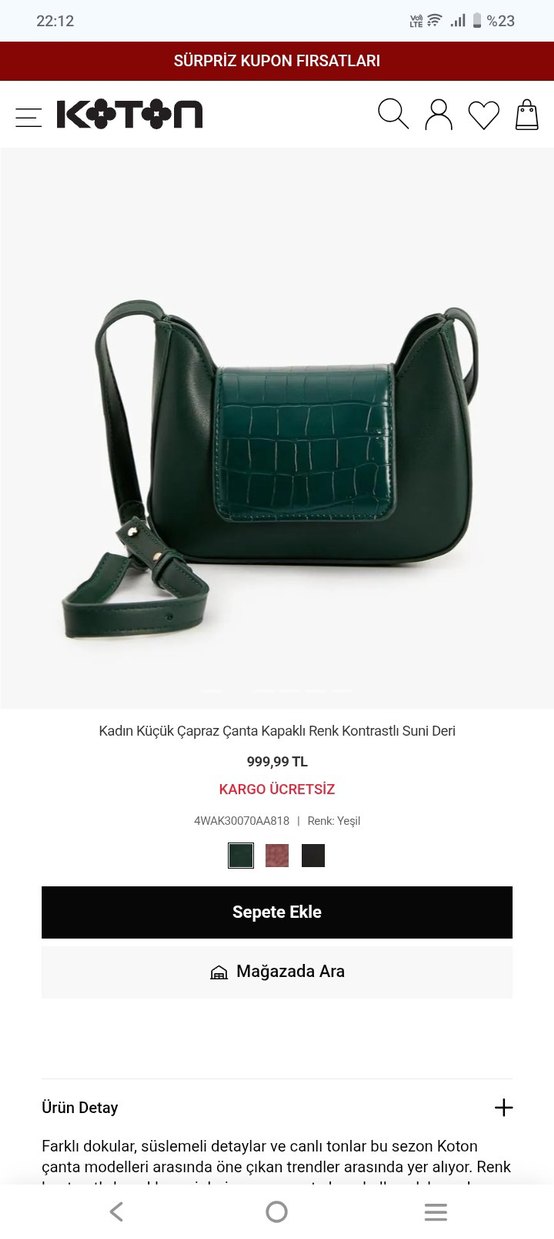 Modern Klasik Kadın Deri Çanta - Görsel 2