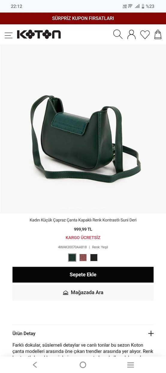 Modern Klasik Kadın Deri Çanta - Görsel 3