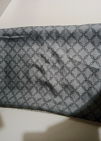 Renkli Retro Kadın İpek Şal - Görsel 8