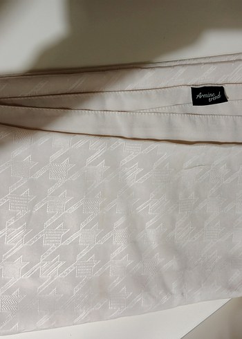 Renkli Retro Kadın İpek Şal - Görsel 5