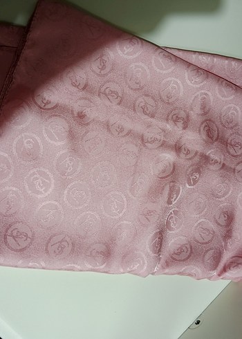 Renkli Retro Kadın İpek Şal - Görsel 6