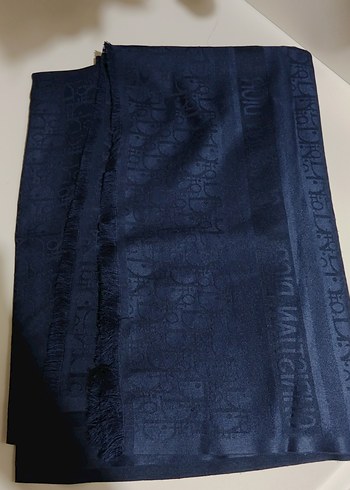 Renkli Retro Kadın İpek Şal - Görsel 3