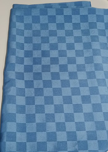 Renkli Retro Kadın İpek Şal - Görsel 9