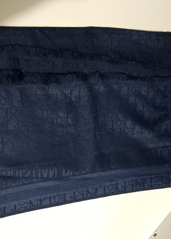 Renkli Retro Kadın İpek Şal - Görsel 4