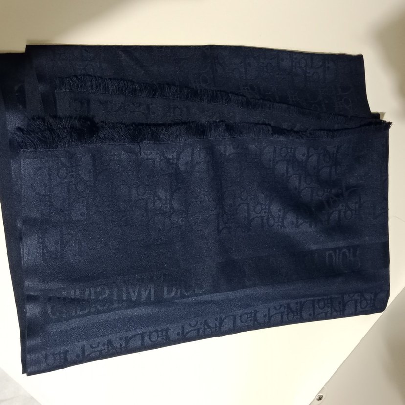 Renkli Retro Kadın İpek Şal - Görsel 4