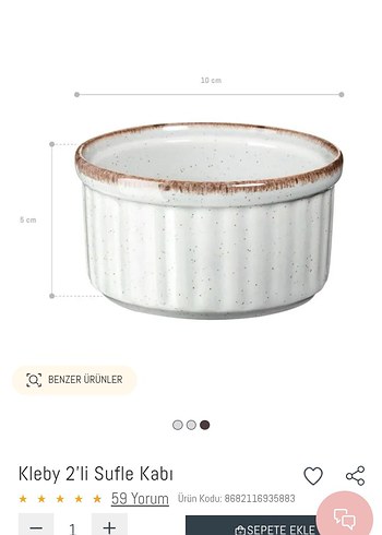 Beyaz Gri Seramik Saklama Kapları Seti - Görsel 3