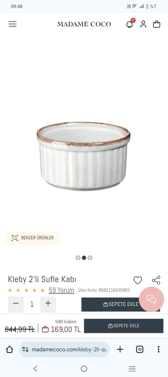 Beyaz Gri Seramik Saklama Kapları Seti - Görsel 4