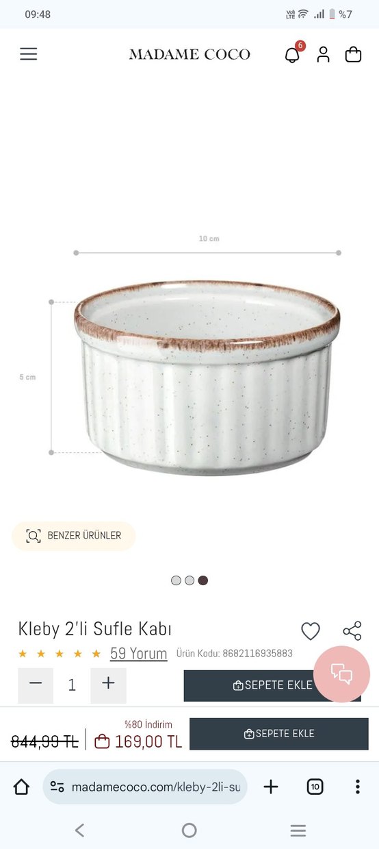 Beyaz Gri Seramik Saklama Kapları Seti - Görsel 3