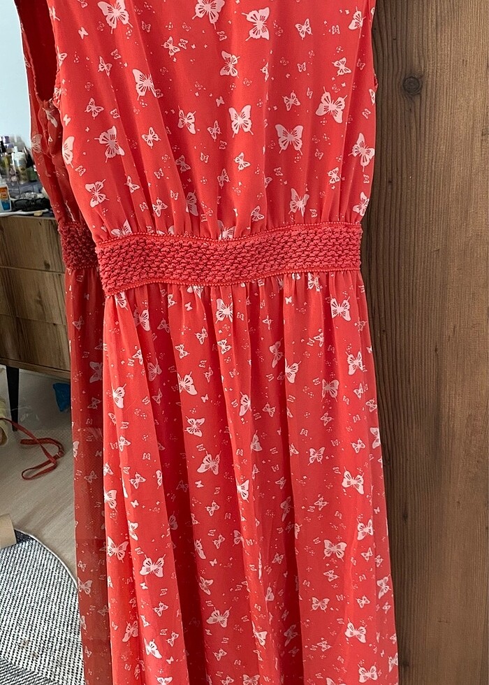 Günlük rahat elbise - Görsel 3