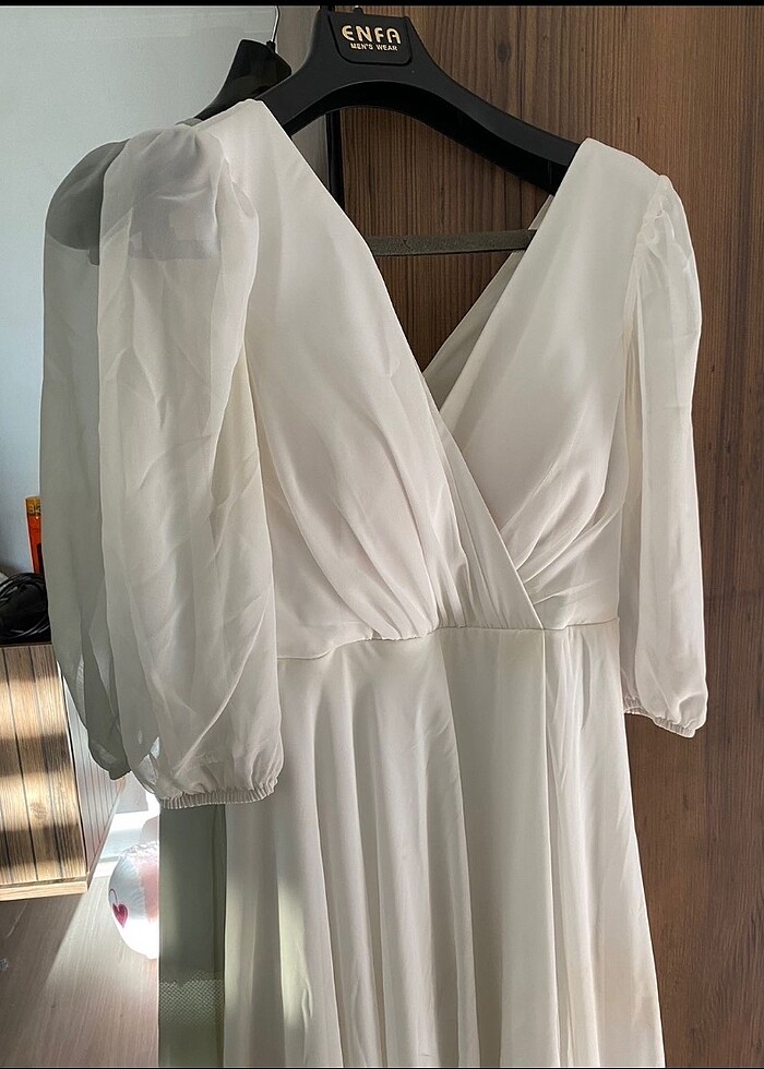 Ürün bir kez giyildi hiçbir sorunu yoktur - Görsel 4