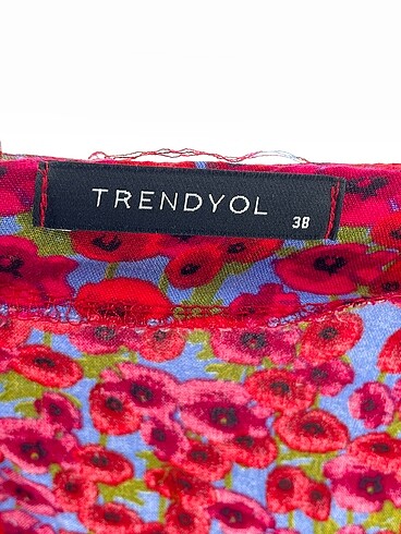 38 Beden çeşitli Renk Trendyol & Milla Kısa Elbise %70 İndirimli.