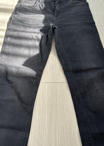 LC Waikiki Erkek çocuk Gri Midi Boy erkek Denim Jean Pantolon