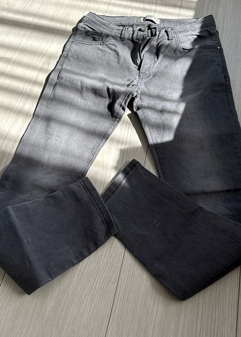 Gri erke çocukDenim Regular Fit Midi Jean