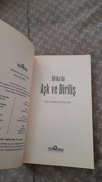  Beden Renk Estergon Kalesi/Afrika'daki Aşk ve Diriliş 