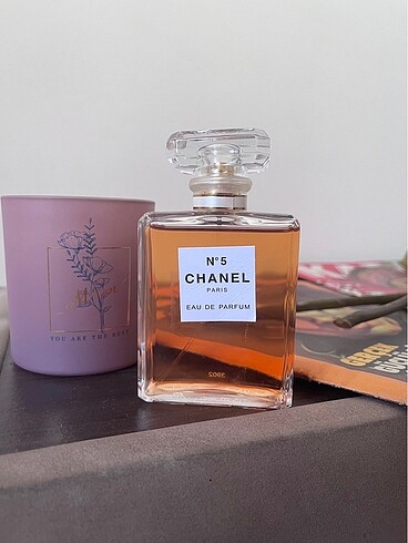 Chanel No 5 orijinal