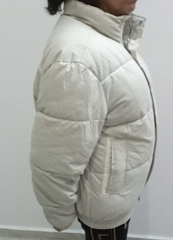 xl Beden camel Renk Kışlık mont