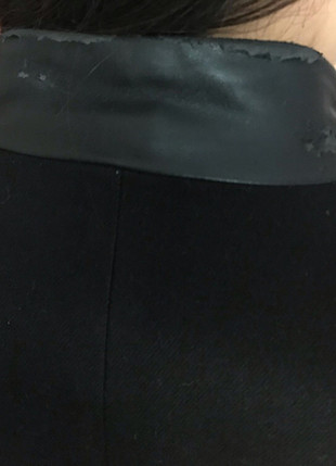 Stradivarius Siyah Kaban