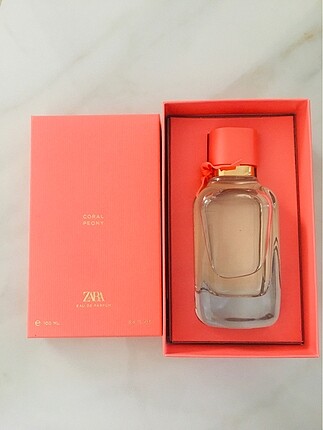 Zara coral peony parfüm