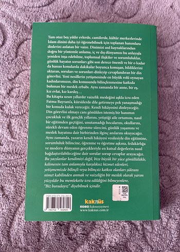 Beden Bir Vaizenin Günlüğü - Fatma Bayram