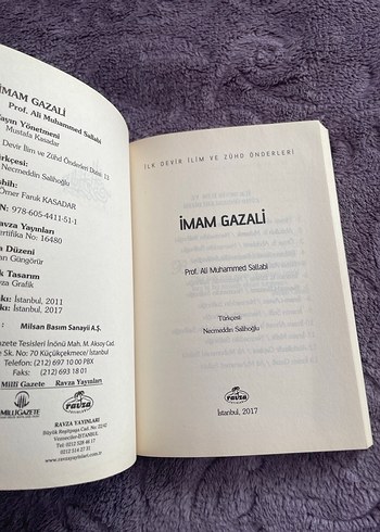 İmam Gazali - Prof. Ali Muhammed Sallabi - Görsel 3