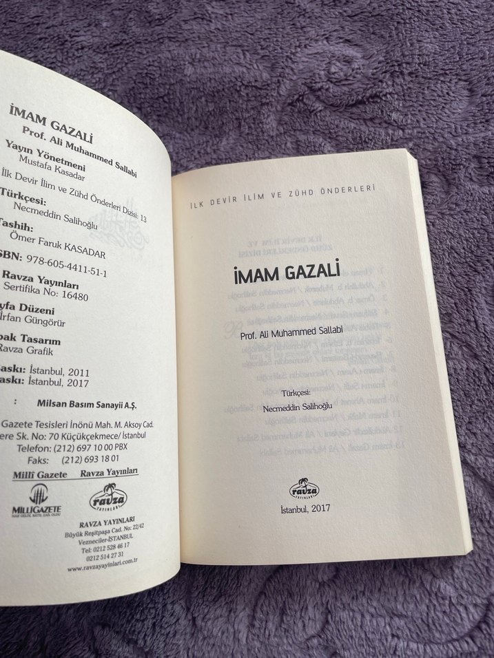 İmam Gazali - Prof. Ali Muhammed Sallabi - Görsel 3