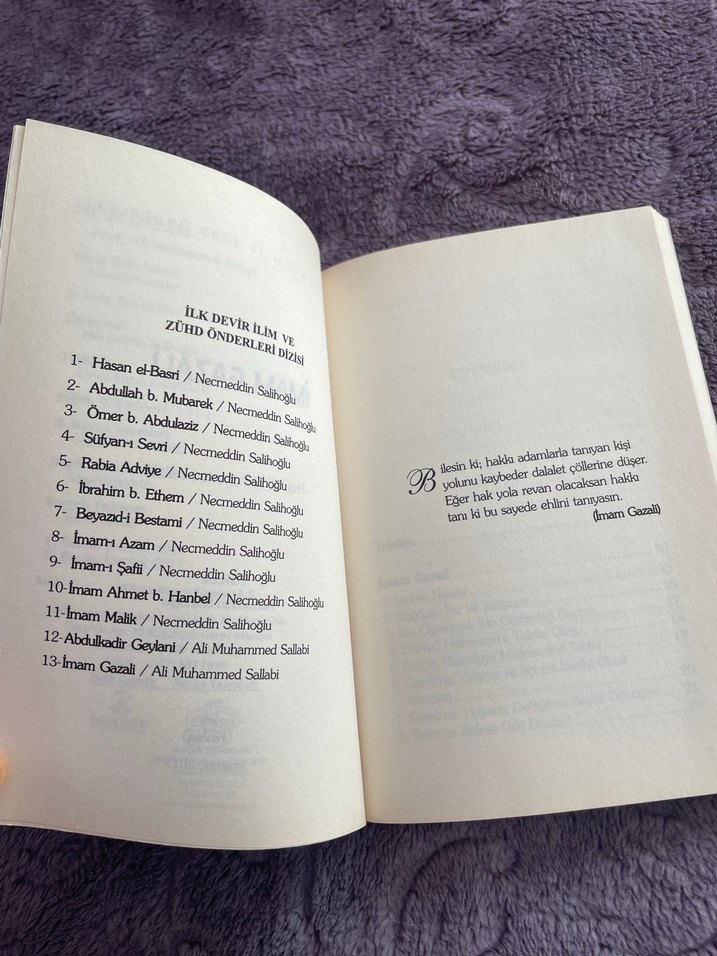 İmam Gazali - Prof. Ali Muhammed Sallabi - Görsel 4