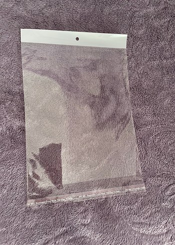 50 ADETBANTLI ŞEFFAF POŞET (20 x 24 cm) - Görsel 2