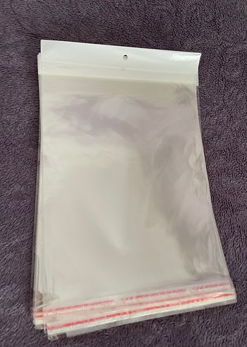 50 ADETBANTLI ŞEFFAF POŞET (20 x 24 cm) - Görsel 3