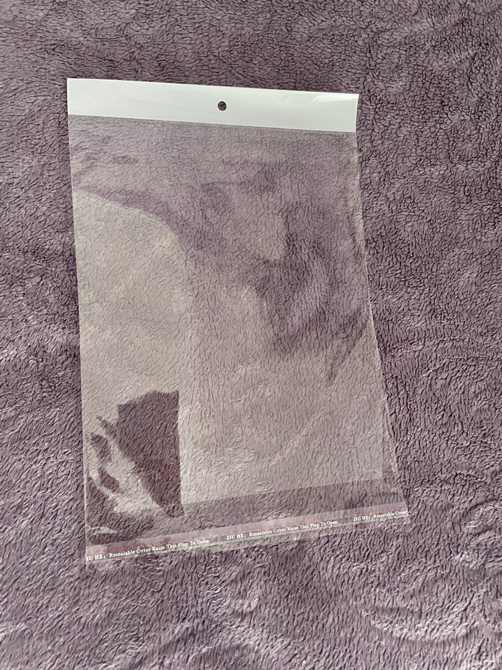 50 ADETBANTLI ŞEFFAF POŞET (20 x 24 cm) - Görsel 2