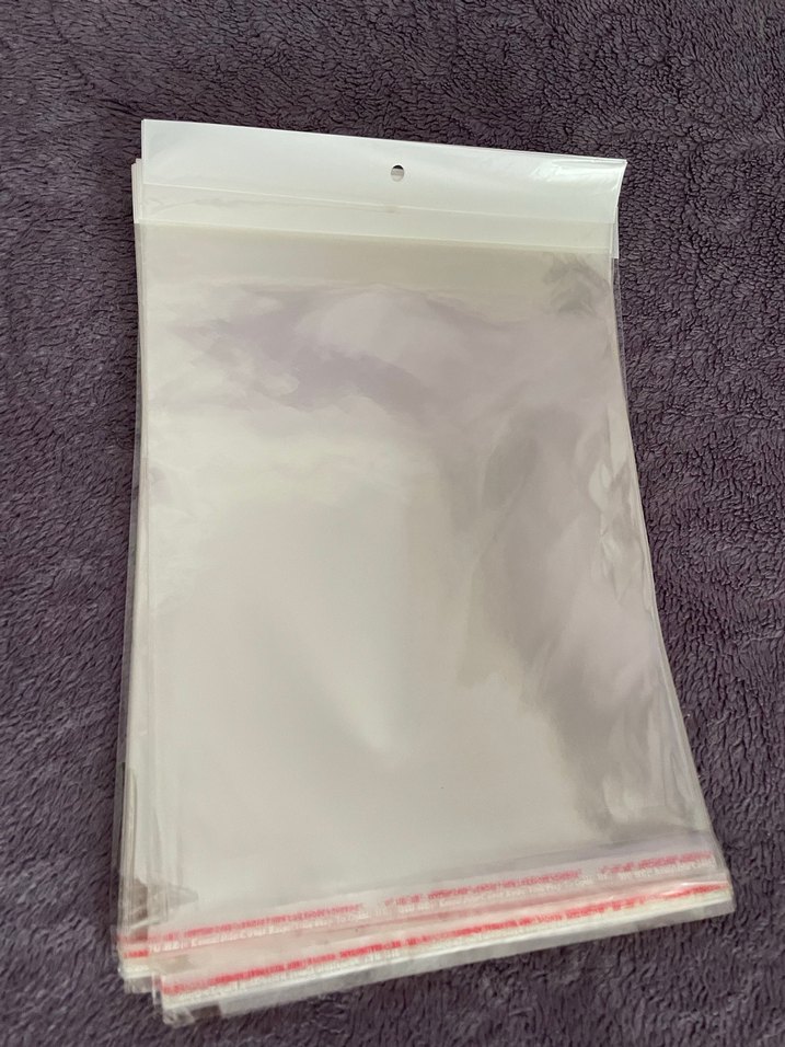 50 ADETBANTLI ŞEFFAF POŞET (20 x 24 cm) - Görsel 3