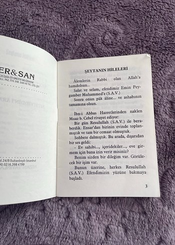 Muhyiddin Arabi - Şeytanın Hileleri Kitabı - Görsel 3