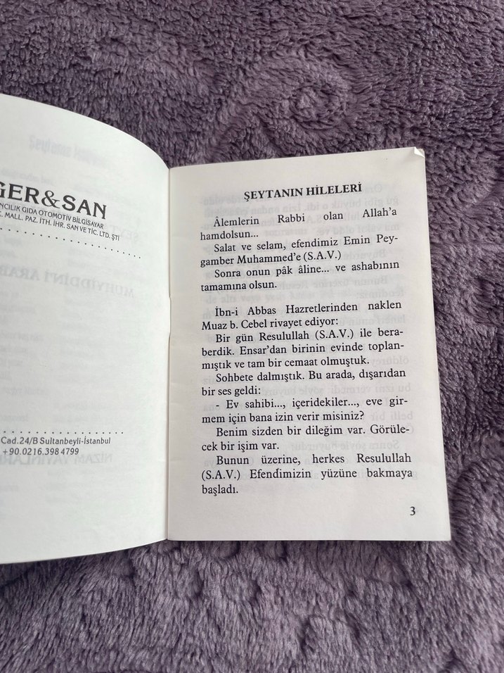 Muhyiddin Arabi - Şeytanın Hileleri Kitabı - Görsel 3