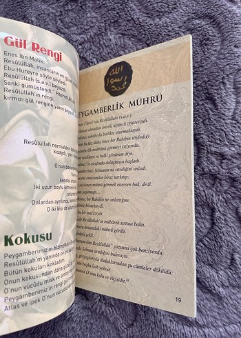 Sevgili Peygamberimiz Kitabı - Görsel 6
