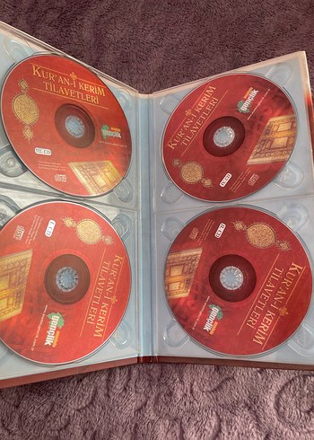 Kur'an-ı Kerim Tilavetleri - 4 CD - Görsel 2