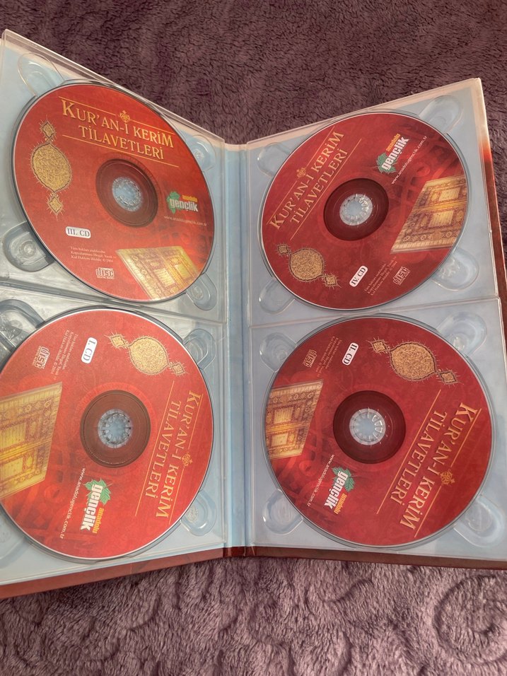 Kur'an-ı Kerim Tilavetleri - 4 CD - Görsel 2