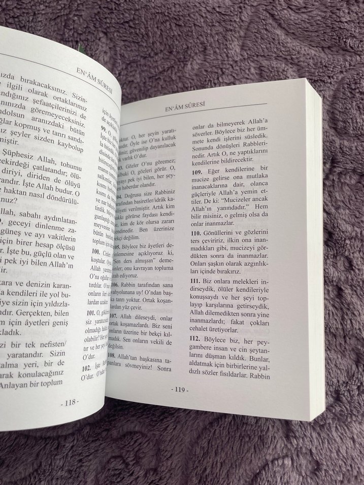 Kur'an Meali - Bayraktar Bayraklı - Görsel 3