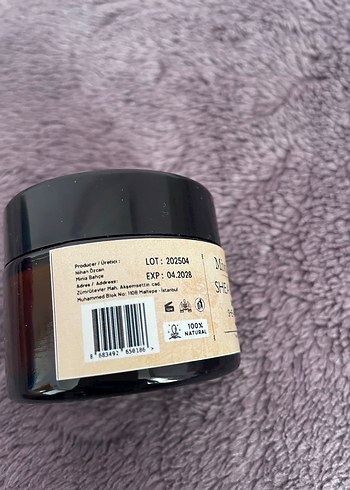 Minia Bahçe Shea Butter Kadın Nemlendirici - Görsel 3