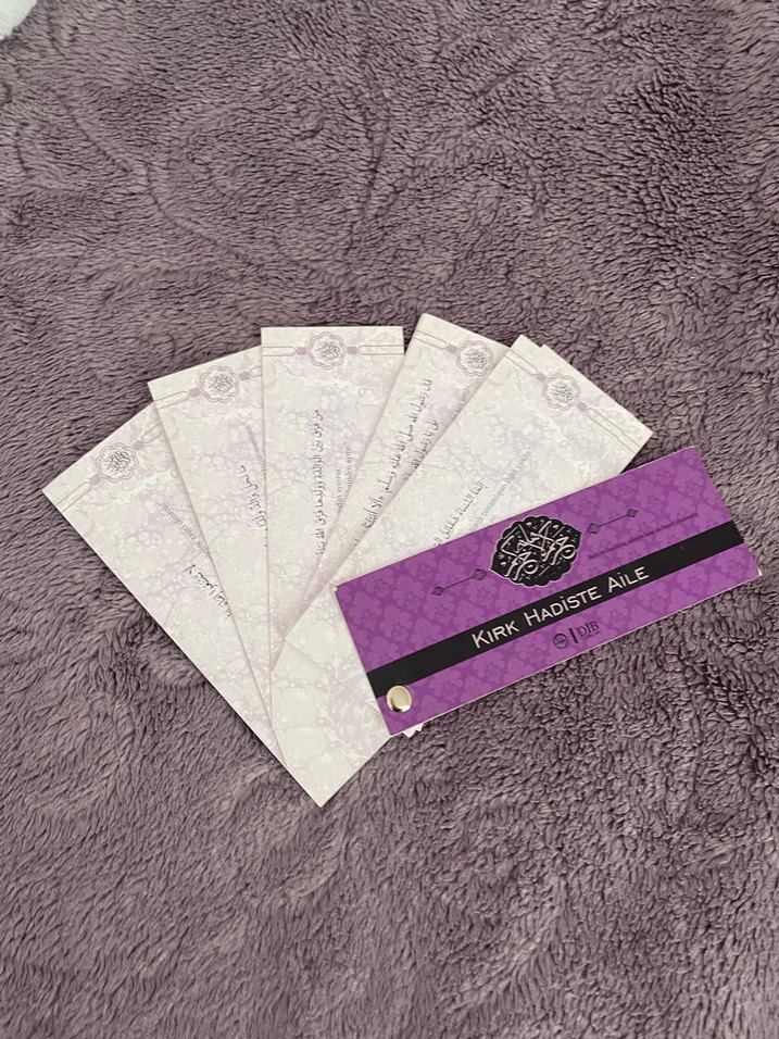 KIRK HADİSTE AİLE - Görsel 2