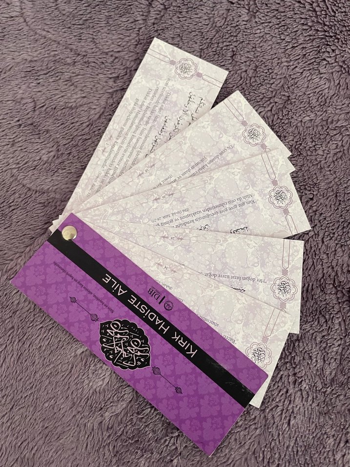 KIRK HADİSTE AİLE - Görsel 3