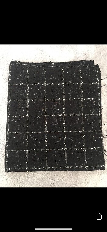 KIŞLIK PARÇA KUMAŞ (150 cm x 125 cm)