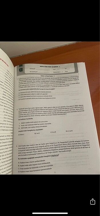 8.SINIF DİKAB SORU BANKASI - Görsel 5