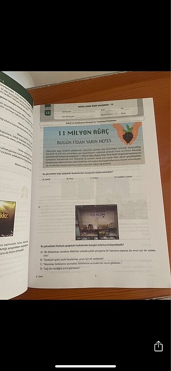 8.SINIF DİKAB SORU BANKASI - Görsel 6