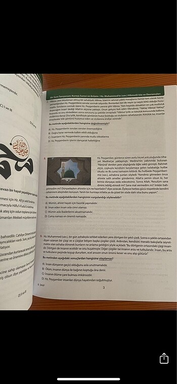 8.SINIF DİKAB SORU BANKASI - Görsel 8