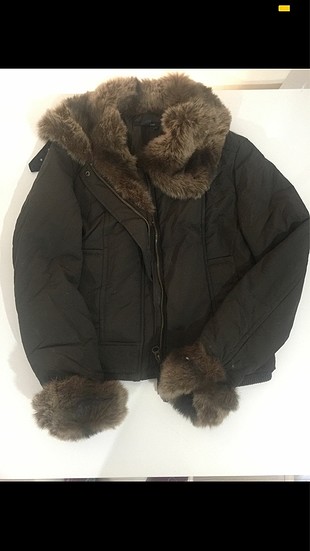 Zara kışlık puf kaban