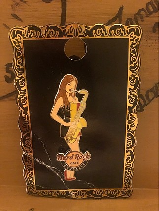 Hardrock Metal Rozet