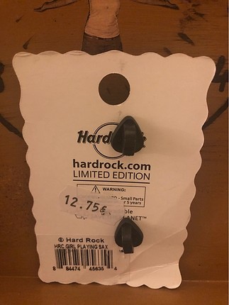 Diğer Hardrock Metal Rozet