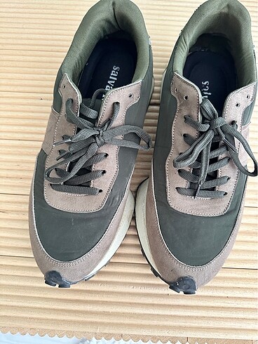 SALVANO MARKA 0467 HAKİKİ DERİ SNEAKER ERKEK AYAKKABI