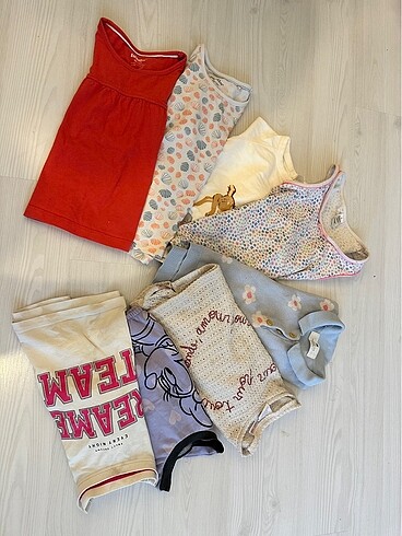 24-36 Ay Beden çeşitli Renk ZARA H&M