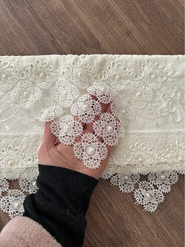Diğer İİĞNE OYALI HAVLU 3 lü