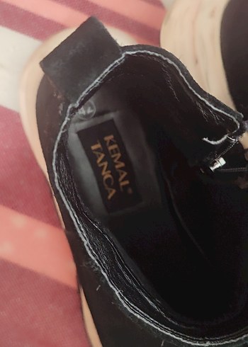 Siyah Gri Dolgu Topuklu erkek bot - Görsel 3